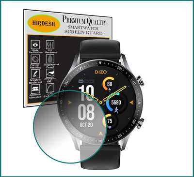 hirdesh Screen Guard for DIZO Watch R Talk(Pack of 1)