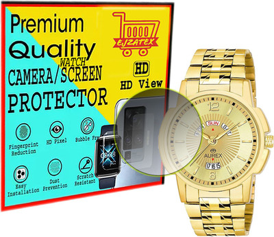 ejzatex Screen Guard for AUREX Analogue Men's Watch 45MM, SCREEN GUARD(Pack of 1)