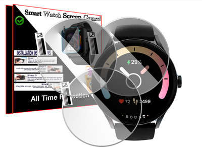 EZGER Screen Guard for Boult Rover Pro Smartwatch(Pack of 3)