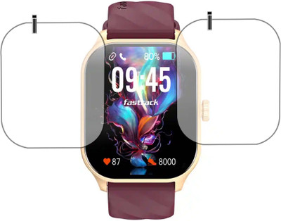 TWUAOP Screen Guard for FASTRACK REFLEX POWER(Pack of 2)