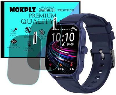 MOKPLZ Screen Guard for FASTRACK REVOLTT FS1 PRO SMARTWATCH(Pack of 2)