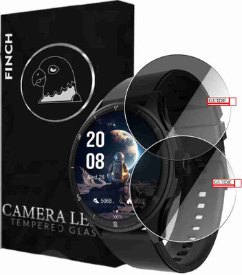 KANCHA Screen Guard for beatXP Vega Neo 1.43” AMOLED Bluetooth Calling Smartwatch(Pack of 2)