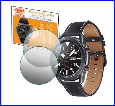 daffin Screen Guard for Samsung Galaxy Watch 3 45mm(Pack of 2)