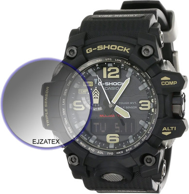 ejzatex Screen Guard for CASIO G654 G-SHOCK(GWG-1000-1 SDR)ANALOG DIGITAL WATCH(Pack of 1)