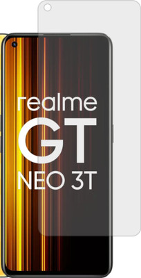 Vatsin Screen Guard for Realme GT Neo 3T(Pack of 1)