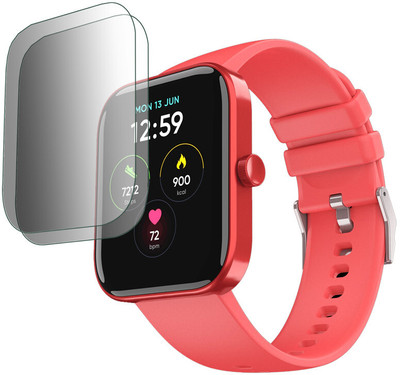 DOUMOF Screen Guard for Mivi Model E SMARTWATCH(Pack of 2)