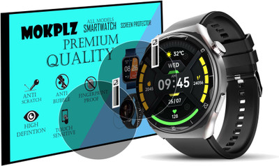 MOKPLZ Screen Guard for BEATXP VEGA X SMARTWATCH(Pack of 2)