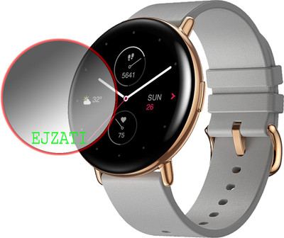 EJZATI Screen Guard for AMAZFIT ZEPP E STYLISH ROUND SMARTWATCH(Pack of 1)