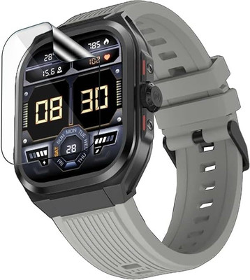 LIGHTWINGS Screen Guard for Screen guard for Noise ColorFit Thrill Pack of 3 Edge to Edge (P-1)(Pack of 1)