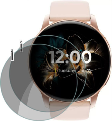 XAZE Screen Guard for Dizo Watch R Talk Smartwatch(Pack of 2)
