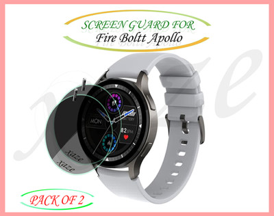 XAZE Screen Guard for Fire Boltt Apollo(Pack of 2)