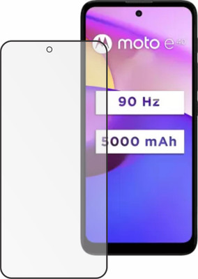 chakoor Screen Guard for Motorola E40(Pack of 1)