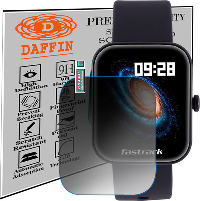 daffin Screen Guard for Fastrack Reflex Hello|BT Calling SMARTWATCH SCREENGUARD(Pack of 1)