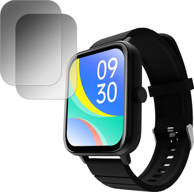 EJZATI Screen Guard for Zebronics Zeb-DRIP smartwatch, SCREEN TEMPERED(Pack of 2)