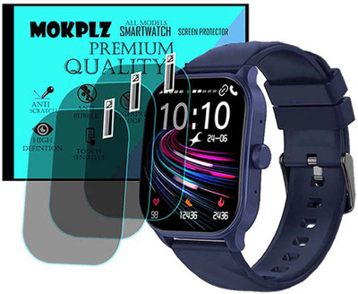 MOKPLZ Screen Guard for FASTRACK REVOLTT FS1 PRO SMARTWATCH(Pack of 3)