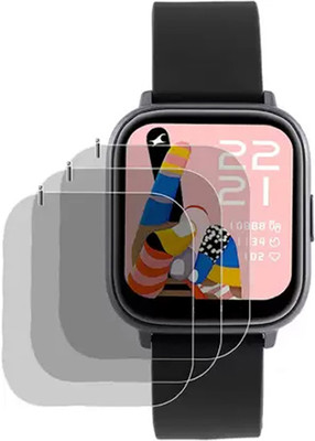 XAZE Screen Guard for Fastrack Reflex Vybe Smartwatch(Pack of 3)
