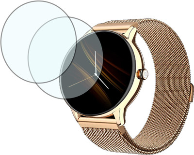 GPTECK Screen Guard for NoiseFit Twist Go Smart Watch Screen Guard(Pack of 2)