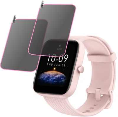 chakoor Screen Guard for AMAZFIT BIP 3(Pack of 2)