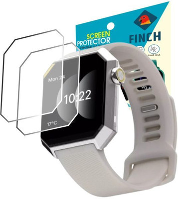 FINCH Screen Guard for Anarc Watch, Anarc Smartwtach, Anarc watch, Anarc Smart watch(Pack of 2)