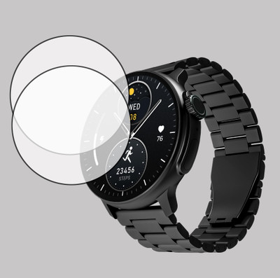 EJZATI Screen Guard for BOAT LUNAR TIGON SMARTWATCH, SCREEN GUARD(Pack of 2)