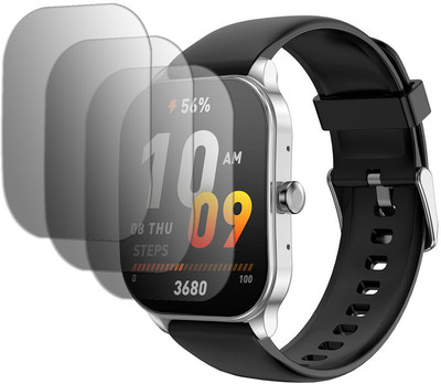 DOUMOF Screen Guard for Amazfit Pop 3S SCREEN GUARD(Pack of 3)