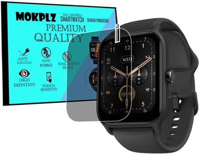MOKPLZ Screen Guard for FASTRACK REFLEX NITRO SMARTWATCH(Pack of 1)