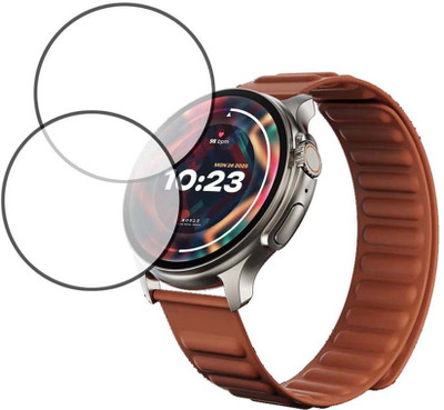 MOKPLZ Screen Guard for BOULT ROVER ULTRA SMARTWATCH(Pack of 2)