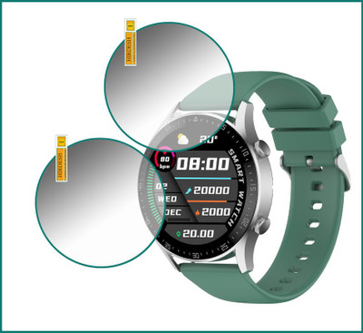 YCHROZE Screen Guard for Fire Boltt Talk 2(Pack of 2)