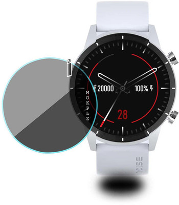 MOKPLZ Screen Guard for NOISEFIT CORE 2 BUZZ(Pack of 1)