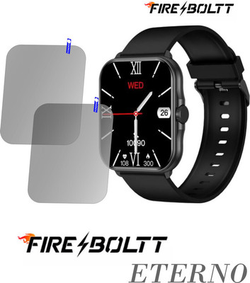Cinzia Screen Guard for FIRE BOLTT ETERNO(Pack of 2)
