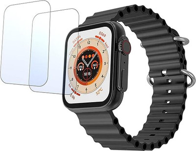 Aaruteck Screen Guard for Fire Boltt Supernova Smart Watch Screen Guard(Pack of 2)
