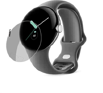 XAZE Screen Guard for Google Pixel Watch Smartwatch {TPU}(Pack of 1)
