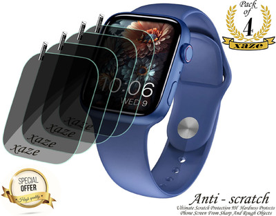 XAZE Screen Guard for Crossbeats Ignite Cube Smartwatch(Pack of 4)