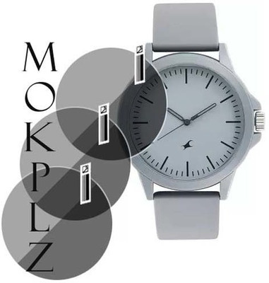 MOKPLZ Screen Guard for FASTRACK 38024PP24 ANALOG GREY DIAL WATCH(Pack of 3)