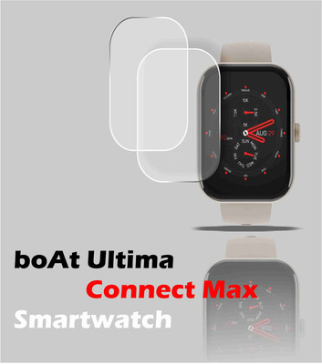 KANCHA Screen Guard for BOAT ULTIMA CONNECT MAX SMARTWATCH(Pack of 2)