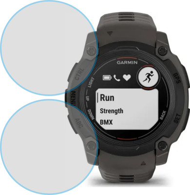 Mobling Screen Guard for Garmin Instinct E 50mm(Pack of 2)