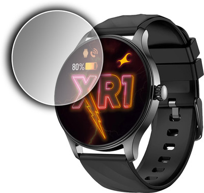EJZATI Screen Guard for FASTRACK REVOLTT XR1 SMARTWATCH, SCREEN GUARD(Pack of 1)