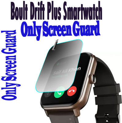 daffin Screen Guard for Boult Drift+(Pack of 1)