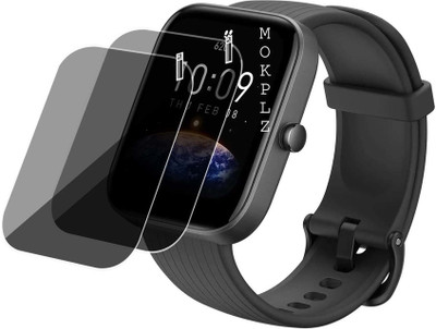 MOKPLZ Screen Guard for AMAZFIT BIP 3(Pack of 2)