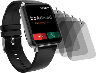 XAZE Screen Guard for boAt Storm Call Smartwatch(Pack of 4)