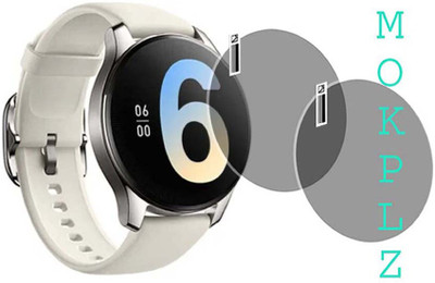 MOKPLZ Screen Guard for VIVO WATCH 2(Pack of 2)