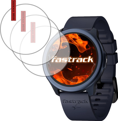 EJZATI Screen Guard for FASTRACK FR1 PRO SMARTWATCH, SCREEN GUARD(Pack of 3)