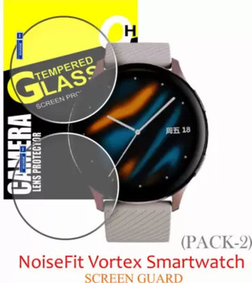 ICROMECK Screen Guard for Noise NoiseFit Vortex Smartwatch(Pack of 2)
