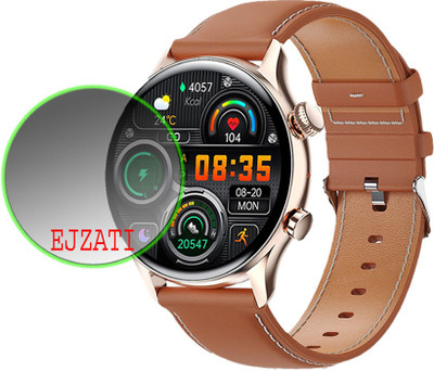 EJZATI Screen Guard for GIZMORE GIZFIT GLOW SMARTWATCH(Pack of 1)