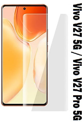 ASVALBUY Screen Guard for Vivo V27 5G, Vivo V27 Pro 5G(Pack of 1)