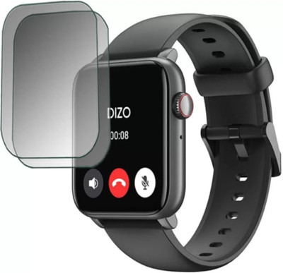 DB Screen Guard for Dizo watch D2 power smart watch ( pack of 2)(Pack of 2)