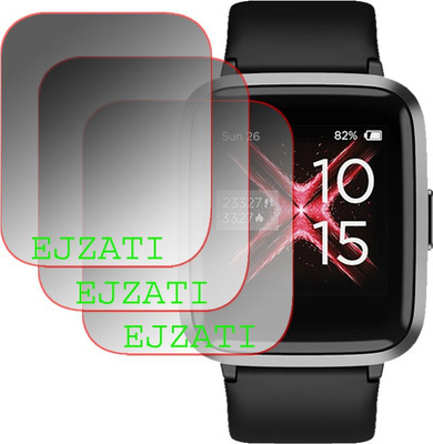 EJZATI Screen Guard for BOAT STORM 1.3 SMARTWATCH(Pack of 3)