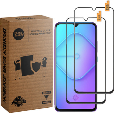 MobileBukket Screen Guard for Vivo S1 Pro(Pack of 2)