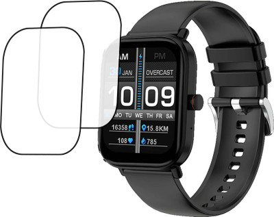 TWUAOP Screen Guard for FIRE BOLTT NINJA PRO MAX ULTRA SMARTWATCH(Pack of 2)