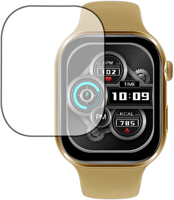 TWUAOP Screen Guard for FIRE BOLTT BRILLIA SMARTWATCH(Pack of 1)